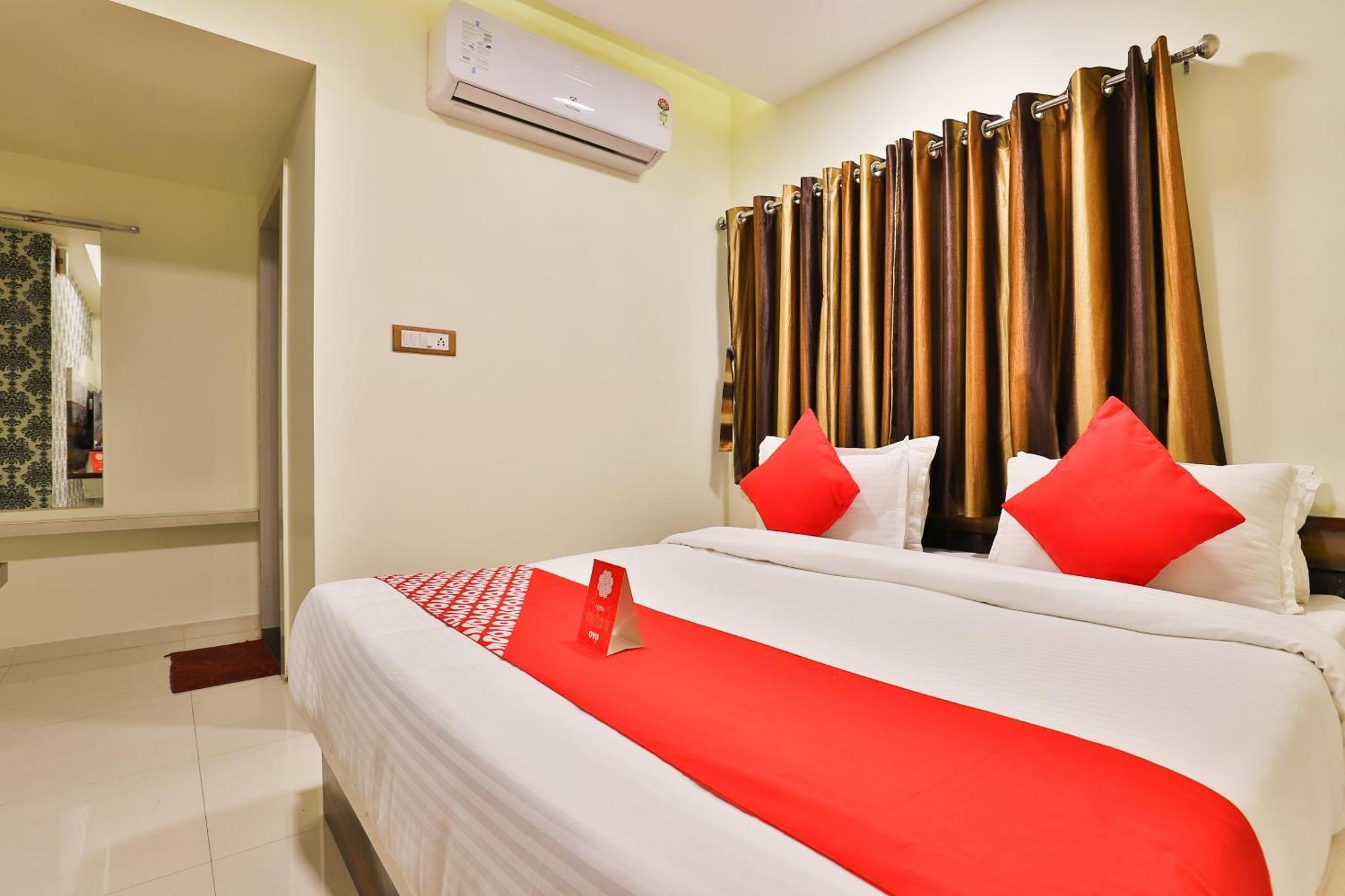 Hotel O Red Apple Ahmedabad Exterior foto